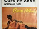 BRENDA HOLLOWAY When I'm Gone I've Been Good To You Tamla TM 54111 VG+ ps