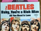 BEATLES Colored Vinyl 45 NEW  Vinyl/Fantasy Sleeve 