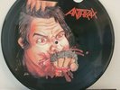 ANTHRAX Fistful Of Metal 1984 LP PICTURE DISC METALLICA TESTAMENT RARE VINYL
