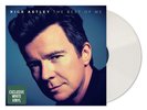 Rick Astley The Best Of Me Exclusive Limited Edition White Colored Vinyl LP