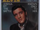 Rock Gospel Popcorn 45 ELVIS PRESLEY Joshua Fit Battle ++/+ promo picture sleeve