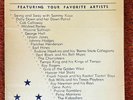 78 RPM --  Vocalion March 1938 catalog - 12 pages, stapled. Pop Race Country