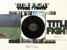 TITLE FIGHT Floral Green LP (2012) 1st VINYL PRESS balance and composure.transit