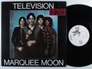 TELEVISION Marquee Moon ELEKTRA LP VG+ wlp