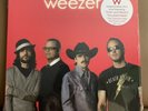 Weezer RED Album - First Pressing Limited Red Vinyl Colored edition & Near Mint