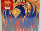 Levellers - Peace (2020, Vinyl LP) Signed / Deluxe Edition / Blue Splatter / +7
