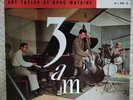 GEORGES ARVANITAS TRIO 3 AM PRESSING TEST ORIGINAL EDITION 1958 