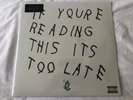 DRAKE - If You're Reading This It's Too Late Vinyl LP (2016) NEW SHIPS SAME DAY