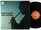 Yusef Lateef - Live At Pep's LP - Impulse - AS-69 RVG VG+