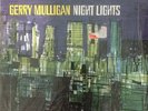 Gerry Mulligan - Night Lights (1967),  US record, WC 16335 Mercury Wing, VG+/VG+