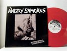 THE ANGRY SAMOANS LP Inside my brain 1980 Drastic Plastic RE Red color   vinyl