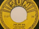 Rockabilly 45/ Slim Rhodes 