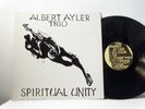 ALBERT AYLER  LP  Spiritual Unity 1965 ESP-Disk Original mono rare jazz  vinyl