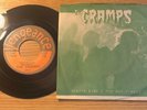 THE CRAMPS 45 SURFIN BIRD / THE WAY I WALK VENGEANCE 666 MINT w/ SLEEVE WOW