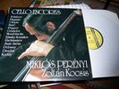 Perenyi Miklos,cello:Cello encores,orig,Top copy  LP M-/M-