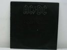 AC/DC Back In Black 1980 Original Vinyl LP XSD 16018 Record -R50