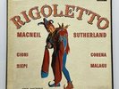 Sutherland Macneil Cioni Corena Verdi Rigoletto UK ED1 Decca SET 224-6 3 LPs