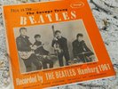 Beatles Savage Young Beatles Orange Cover Yellow Labels Rare Original LP Record