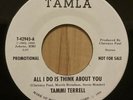 Tammi Terrell/Brenda Holloway 45 All I Do Is Think Of You NEAR MINT Tamla