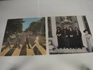 2 LPs   The Beatles   Abbey Road (SHRINK)   Hey Jude/The Beatles Again