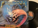 Forbidden – Forbidden Evil LP 1988 Under One Flag ‎FLAG 27 EX/EX - UK Press