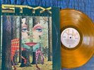 Styx- The Grand Illusion (Very Rare Gold Color Vinyl).