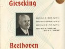 WALTER GIESEKING-LP- BEETHOVEN SONATAS- ORG.COLUMBIA SAX 2259-STEREO-UK-1960