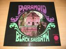 BLACK SABBATH-Paranoid-VERTIGO LP-Original 1970-Special Cover For SWISS Market