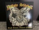 Yellow Stitches Good Times And Violent Crimes. Red Pressing. Practically Perfect