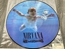 Nirvana Nevermind Limited Picture Album Disc LP Rock Vinyl Record GEF 24425 Rock