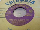 GUY MITCHELL PRETTY LITTLE BLACK EYED SUZIE: COLUMBIA SCM5037:GOLD LABEL 45: EX
