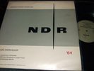 KÜHN/KOLLER/RIEDEL : NDR JAZZ WORKSHOP 1961-1964 PROMO ONLY LP 1964 NDR GERMANY