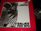 CHET BAKER/WOLFGANG LACKERSCHMID : BALLADS FOR TWO LP 1979 SANDRA GERMANY