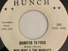Rare Garage Promo 45/ Mad Mike & Maniacs 