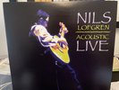 NILS LOFGREN 'ACOUSTIC LIVE' ANALOGUE PRODUCTIONS APP-090 2LP 33rpm NM