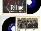 Rolling Stones - Tell Me - Decca F 44429 Denmark Norway 7
