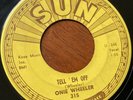 SUN RECORDS 45 Onie Wheeler 