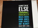 Cannonball Adderley Somethin Else Sealed Classic Test Blue Note lp Miles Davis