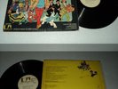 RARE 33 TOURS CANADA HERGE TINTIN & SHARK LAKE MICHELIN DAX