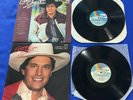 (2)vintage George Strait LP RECORD MCA Greatest Hits Vol.One&Two VERYCLEAN VINYL