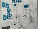 DISORDER 'Under The Scalple Blade' Lp 1984 UK Reissue (Blue) Inc Inserts M/EX