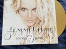 femme fatale britney spears vinyl urban outfitters 1st press GOLD