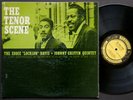 EDDIE LOCKJAW DAVIS JOHNNY GRIFFIN Quintet The Tenor Scene LP PRESTIGE 7191 MONO