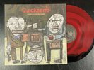 QUICKSAND manic compression RED AND BLACK 180 GRAM VINYL RECORD rival schools