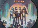 Kiss Love Gun Picture vinyl  LP  Gene Simons , Paul Stanley