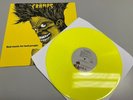 THE CRAMPS - Bad Music For Bad People Yellow Vinyl LP I.R.S. Records SP-70042