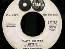 ISLEY BROTHERS THAT'S THE WAY LOVE IS RARE TAMLA NORTHERN SOUL PROMO 45 HEAR