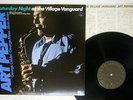 ART PEPPER SATURDAY NIGHT AT VILLAGE VANGUARD CONTEMPORARY P-7574 Japan VINYL LP