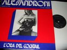 ALESSANDRO ALESSANDRONI : L`ORA DEL COCKTAIL LIBRARY LP 1974 CENACOLO M 720 ITA
