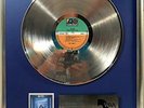 AC/DC Who Made Who Collage mit platin / goldene Schallplatte